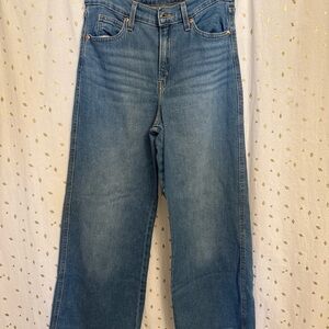 Women’s Signature by Levi Strauss Relaxed Fit Blue Jeans